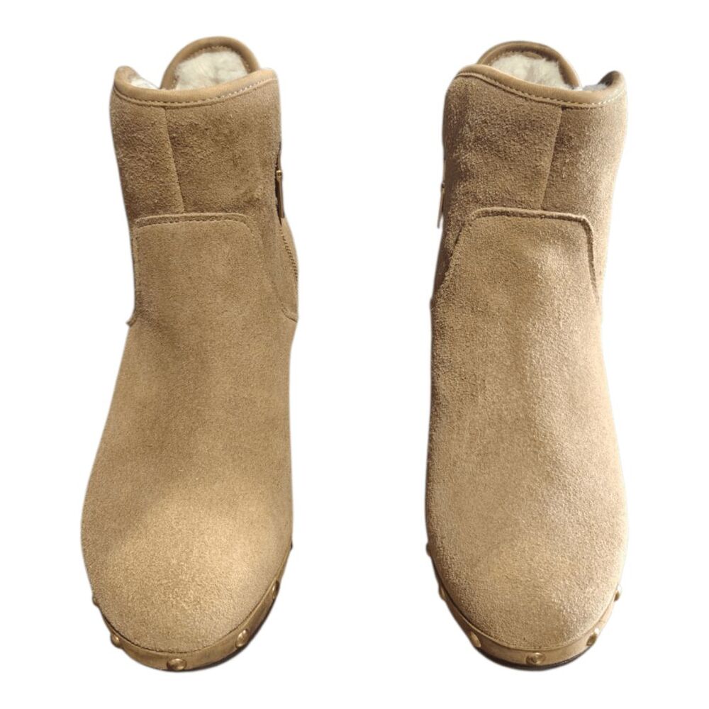 UGG Cam II Heeled Ankle Boot Size 7 - Picture 6 of 12